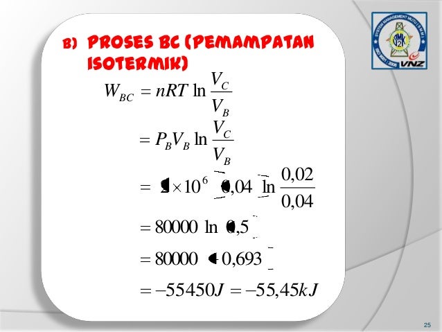 Semua Gas Ideal Mengalami Proses Isokhorik Sehingga