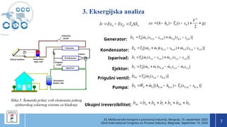 Thermodynamic Analysis of Solar Ejector Cooling Systems Using R134a ...