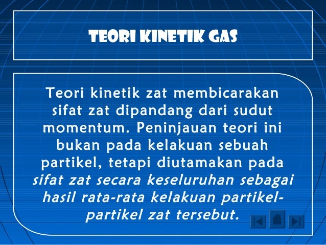 Teori kinetik gas dan termodinamika pdf