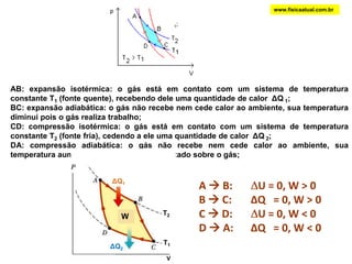 Um pouco antes de o êmbolo atingir o ponto mais alto, salta uma centelha na vela, provocando a combustão da mistura. Os gases produzidos expandem-se e arremessam o êmbolo para baixo, iniciando seu movimento descendente. No movimento descendente do êmbolo, os gases da combustão são expelidos pela janela de escape. Em seguida, abre-se a janela de transferência e a mistura do cárter é forçada a se dirigir para o interior do cilindroUma vez que a mistura passa pelo cárter o mesmo tem que ser seco, isto é, não pode ter óleo e é por este motivo que nos motores a 2 tempos o lubrificante tem que ser diluído no combustível.www.fisicaatual.com.br