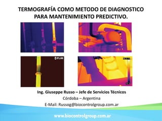 Curso de termografía aplicada a la industria | PDF