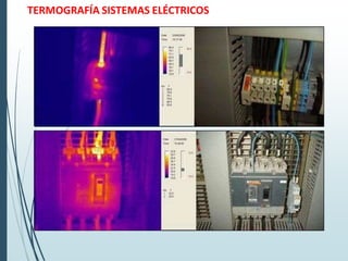 TERMOGRAFÍA SISTEMAS ELÉCTRICOS
 