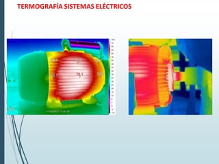 TERMOGRAFÍA SISTEMAS ELÉCTRICOS
 