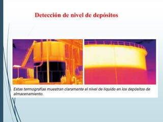 Detección de nivel de depósitos
 