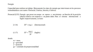 presentacion conceptos básicos termodinamica