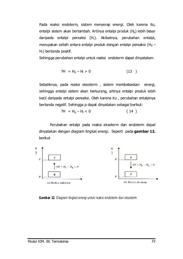 Termokimia