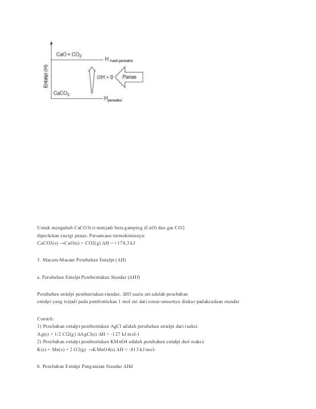 Diagram Perubahan Entalpi Co2 Images - How To Guide And 