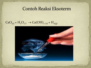 CaO(s) + H2O()  Ca(OH)2 (s) + H2(g)
 