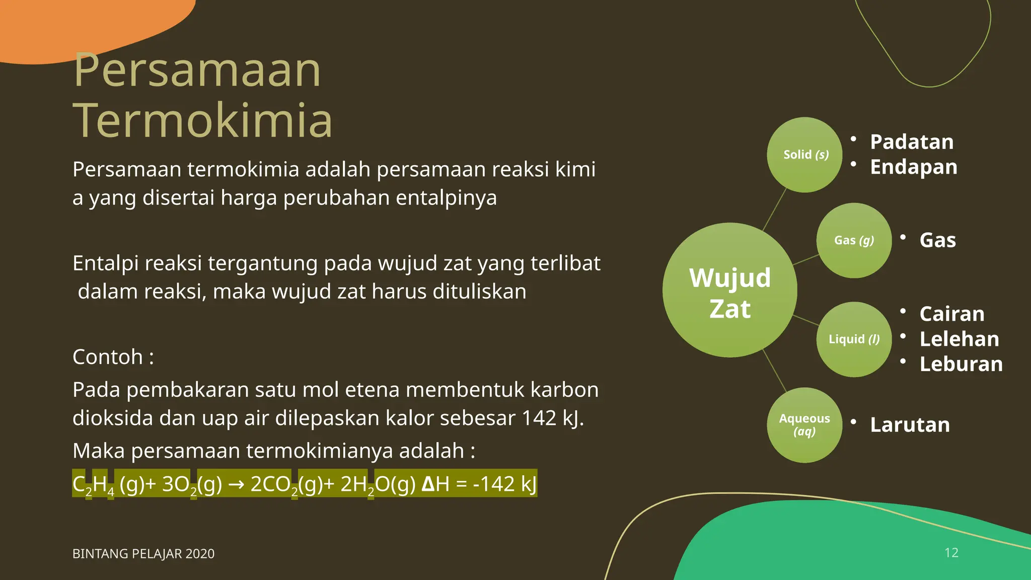 Termokimia 1 -Pengertian Termokimia, Jenis-jenis Perubahan Entalpi ...