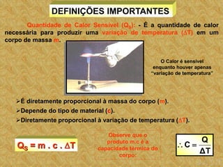 AULAAAAA TERMOLOGIAAAAAA FISICA BASICAA | PDF