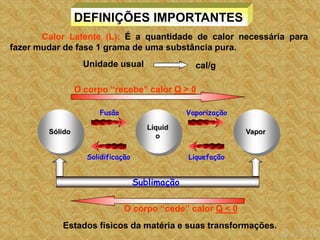 AULAAAAA TERMOLOGIAAAAAA FISICA BASICAA | PDF