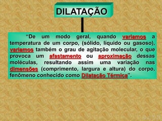 AULAAAAA TERMOLOGIAAAAAA FISICA BASICAA | PDF
