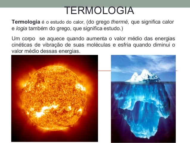 O que significa termodinâmica