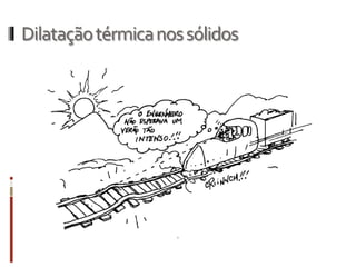 Termômetroseescalastermométricas
R.1 A temperatura média do corpo
humano é 36 °C. Determine o valor dessa
temperatura na escala Fahrenheit.
R.2 Dois termômetros, um graduado na
escala Celsius e o outro na escala
Fahrenheit, fornecem a mesma leitura
para a temperatura de um gás. Determine
o valor dessa temperatura.
R.3 Certa escala termométrica adota os
valores -20 e 580, respectivamente, para os
pontos do gelo e do vapor. Determine:
a) a fórmula de conversão entre essa escala
e a escala Celsius;
b) a indicação que nessa escala corresponde
a 20 °C.
 