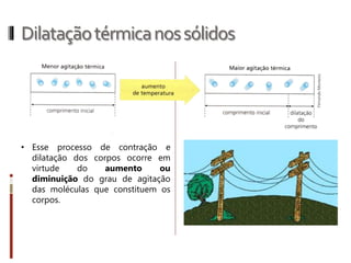 EscalaabsolutaKelvin
R.8 A temperatura corporal humana pode
variar entre 35 °C e 42 °C na escala
Celsius.
a) Determine os valores desses limites na
escala absoluta Kelvin.
b) Calcule a variação de temperatura (nas
escalas Celsius e Kelvin) quando a
temperatura de uma pessoa se altera do
menor para o maior dos valores citados
acima.
 