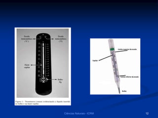 Ciências Naturais - ICRM 12
 