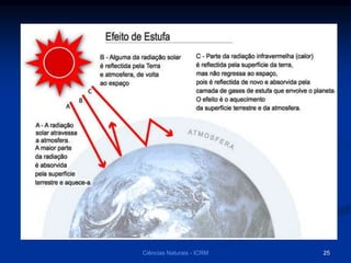 Ciências Naturais - ICRM 25
 