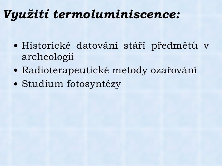 Datování klasické fm