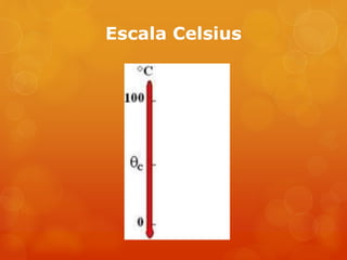 Escala Celsius
 