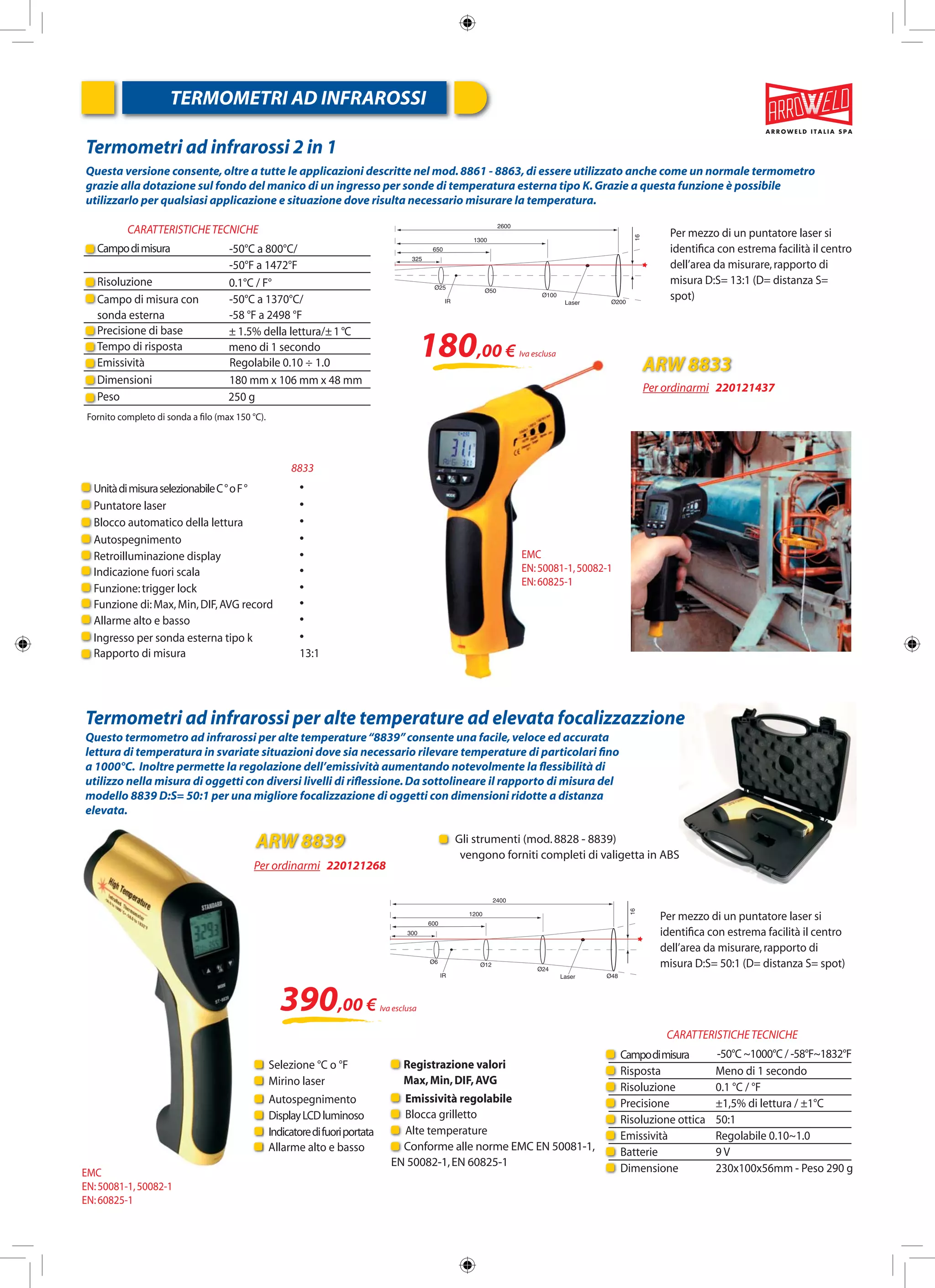 Termometro Remoto Meccanico Per Trattori Steyr – Serie 13, T80-T290, 30-650 – Sensore Con Filetto M10x1, Lunghezza 2m, Scala 40-120°C – Ricambio Originale