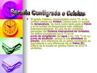 Grados C Termometros | PPT