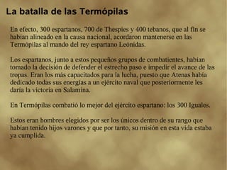 Termopilas