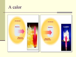 A calor 
