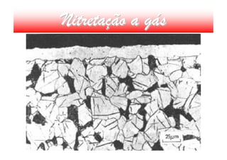 Nitretação a gás
 