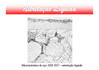 Nitretação Liquida
 
