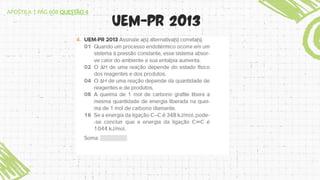 APOSTILA 1 PÁG 608 QUESTÃO 4
 