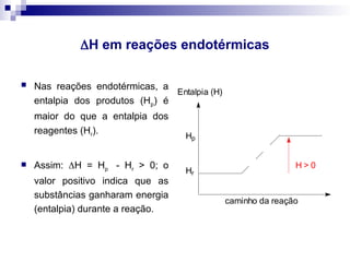 TERMOQUÍMICA: REAÇÕES ENDOTÉRMICAS E EXOTÉRMICAS 2º ANO.ppt