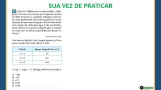 SUA VEZ DE PRATICAR
 