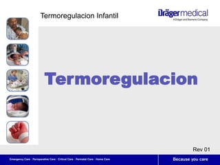 Termoregulacion Infantil
Termoregulacion
Rev 01
 