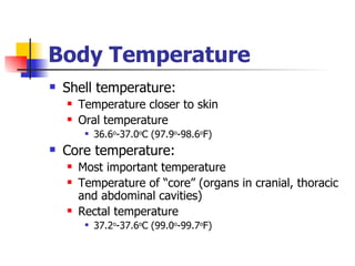 termoregulation | PPT | Endocrine and Metabolic Diseases | Diseases and ...