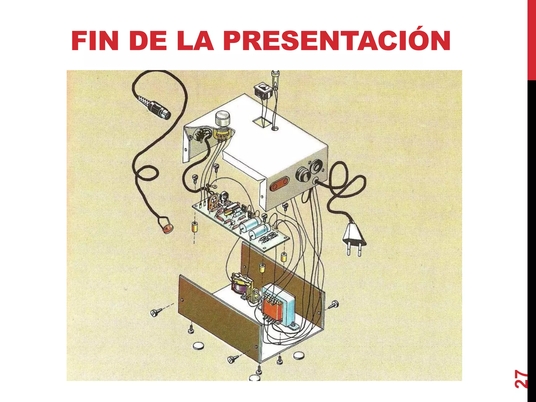 FIN DE LA PRESENTACIÓN
27
 