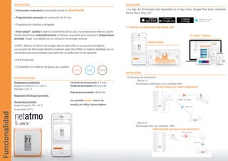 Termostato Digitale EMOS Regolabile Da 5°C A 80°C - Per Impianti Riscaldamento E Raffreddamento - Foto 9