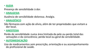 TÉCNICOS NA ENFERMAGEM. termos. tecnicas | PDF