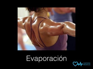 Evaporación
 