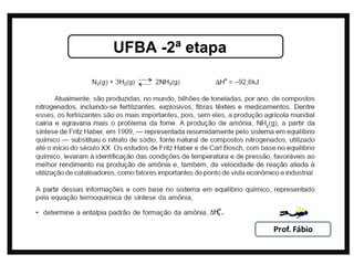 UFBA -2ª etapa
 