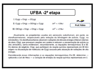 UFBA -2ª etapa
 