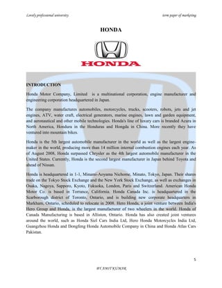 Honda city