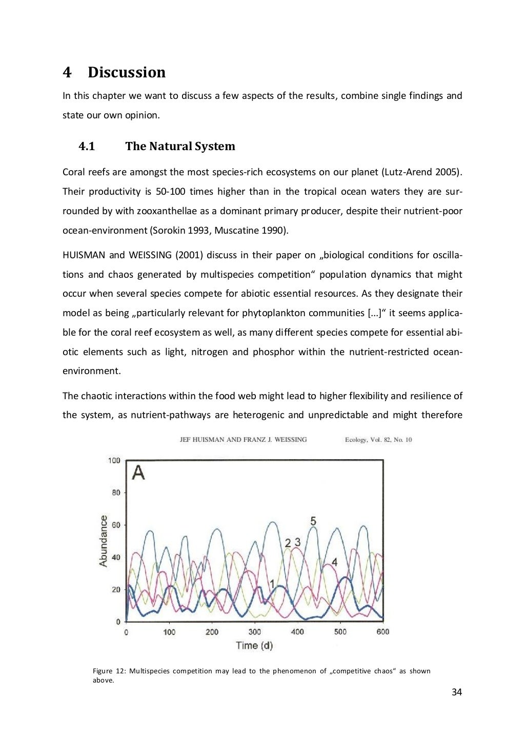 Coral reef diy picture