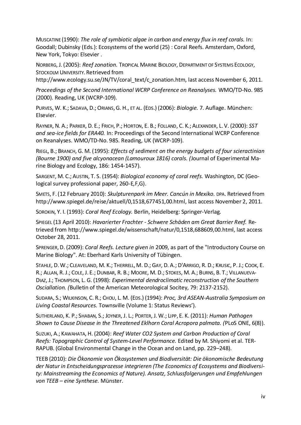 Climate change and coral reefs image