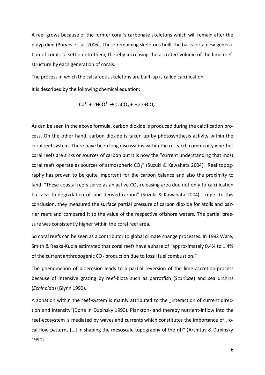 Coral reef term paper picture