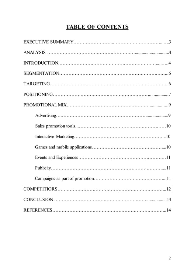 The Marketing Strategy of Axe Deodrant