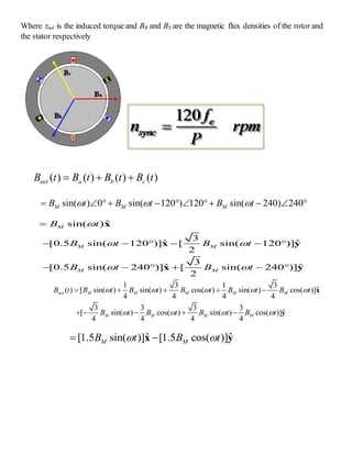 analysis of induction motor drive using slip power recovery scheme | DOCX