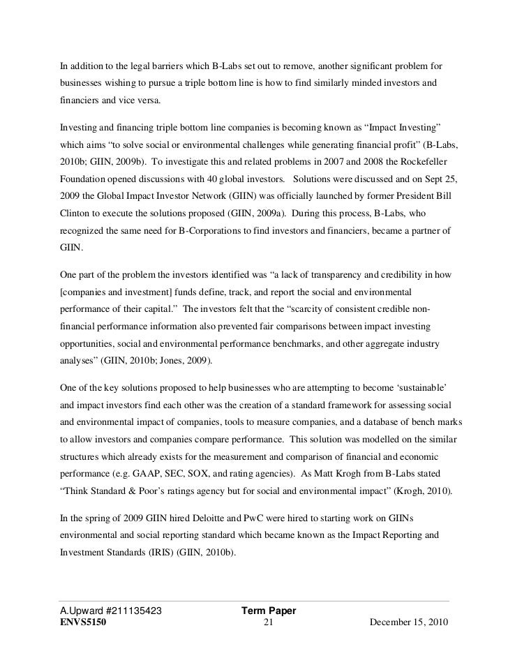 Essay Writings In English Learn English Essay also Thesis Statement Examples For Argumentative Essays Term Paper Towards A Definition Of Organizational Sustainability Essay On Cow In English