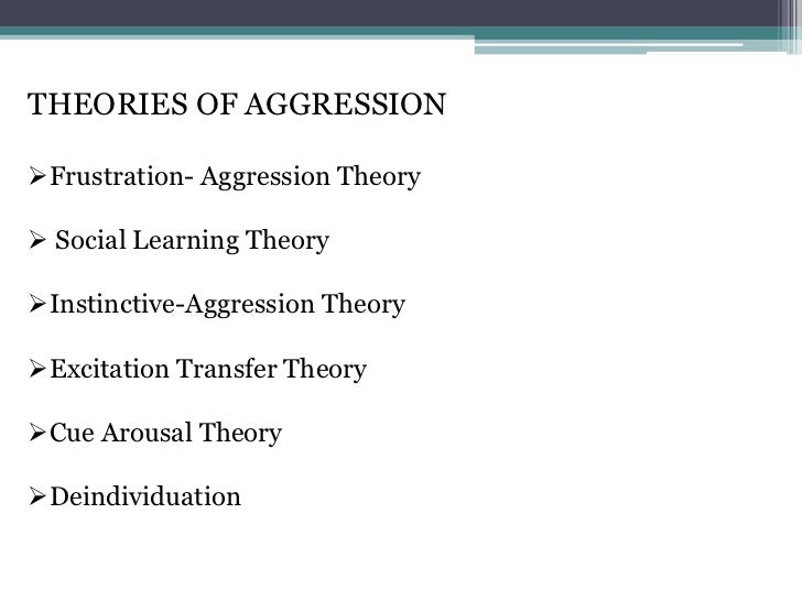 Position Paper Aggression
