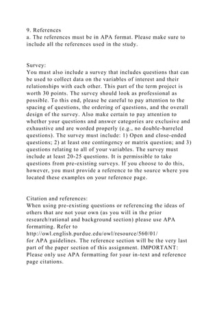 Term Paper Assignment CRIJ 3300 Applied Research and Methods.docx