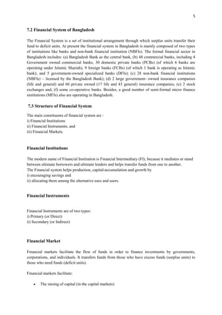 Inclusive development in financial sector of Bangladesh | PDF